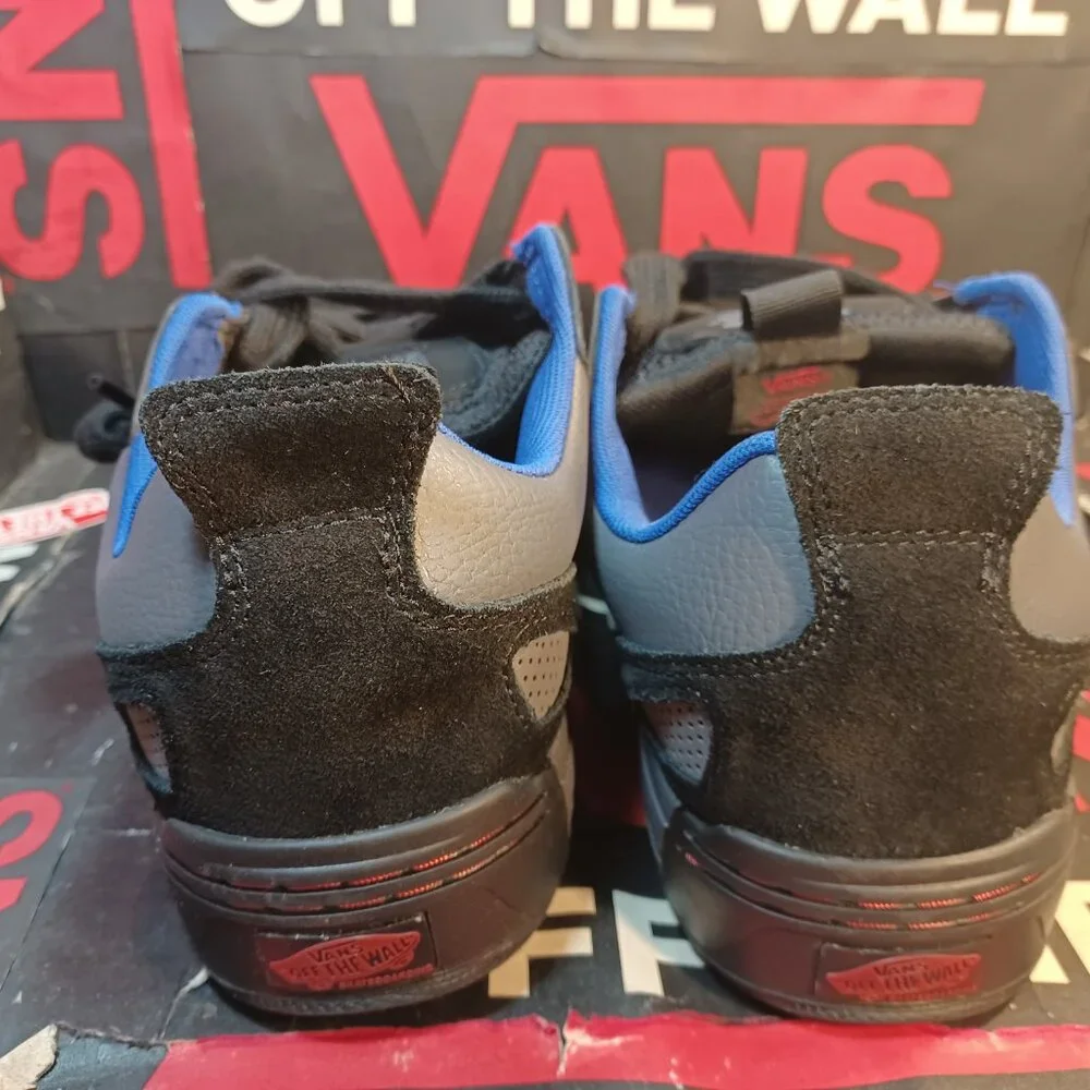 Vans Men's 11.5 Skate Mixxa Black/Grey VN000CUYN42